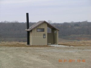 New restrooms at Elk Rock